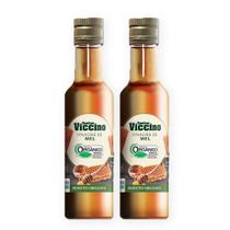 Vinagre de Mel Orgânico 250ml Senhor Viccino Kit com 2 unidades