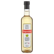 Vinagre de Vinho Branco Italiano Paganini 500ml Vinagre de Vinho Branco Italiano Paganini 500ml