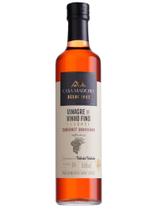 Vinagre de Vinho Rosé Gourmet Cabernet Sauvignon Casa Madeira 500 ml