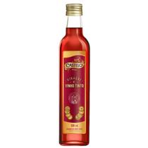 Vinagre de Vinho Tinto 4% Castelo Vidro 500ml
