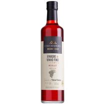 Vinagre de Vinho Tinto Casa Madeira Merlot 500ml