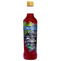 Vinagre de Vinho Tinto com Suco de Uva 100% Natural 500ml