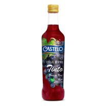Vinagre de Vinho Tinto com Suco de Uva 100% Natural Castelo 500ml