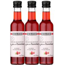 Vinagre Francês Framboesa BEAUFOR 250ml (3 unidades)