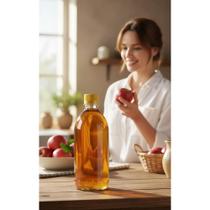 Vinagre Maçã Orgânico 5% Acidez 530ml Puro Natural Vinagre Maçã Orgânico 5% Acidez 530ml Puro Natural