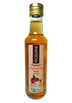 Vinagre Org&acircnico de Fruta de Ma&ccedil&atilde 250ml Rosani