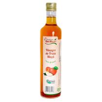 Vinagre orgânico de maçã são roque