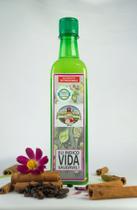 vinagre organico de mação 500 ml - vida saudavel