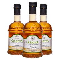 Vinagre Prosecco Colavita 500ml - Suave - Itália - Ideal