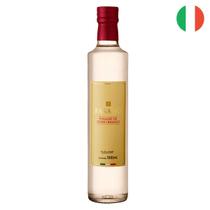 Vinagre Vinho Branco Fasano Importado Italia Premium 500 ml