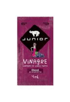 Vinagre vinho tinho junior sachê 4ml c/ 200 unidades