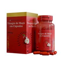 Vinagredemaça Em Cápsulas 1000mg Fortlife 100% Orgânico