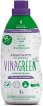 Vinagreen Amaciante Roupas Campos De Lavanda Concentrado 1l