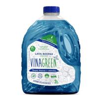 Vinagreen Lava Roupas Brancas e Coloridas 3 Litros Vinagreen Lava Roupas Brancas e Coloridas 3 Litros