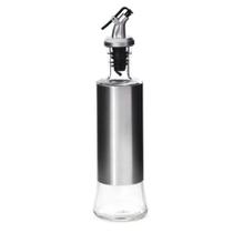Vinagreiro / Azeiteiro de Vidro e Inox Com Dosador