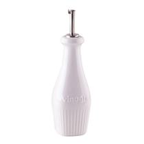 Vinagreiro de Porcelana 350ml Branco Assar e Servir Germer Vinagreiro de Porcelana 350ml Branco Assar e Servir Germer