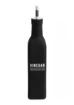 Vinagreiro Manhattan em Vidro/Silicone e Aço Inox 300ml 5x5x25cm - Hauskraft