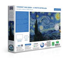 Vincent Van Gogh: A Noite Estrelada - Quebra-cabeça 500 pçs - Toyster
