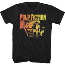 Vincent Vega e Mia Wallace Pulp Fiction T-Shirt Vincent Vega e Mia Wallace Pulp Fiction T-Shirt