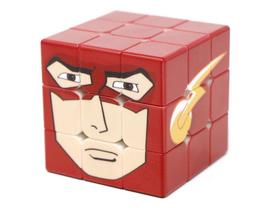 Vinci Cube Flash DC - Cubo Mágico Personalizado 3x3x3 Profissional - Cuber Brasil