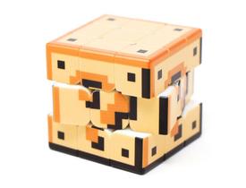 Vinci Cube Question Block Mário - Cubo Mágico Personalizado 3x3x3 Profissional - Cuber Brasil