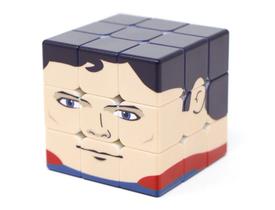 Vinci Cube Superman DC - Cubo Mágico Personalizado 3x3x3 Profissional - Cuber Brasil