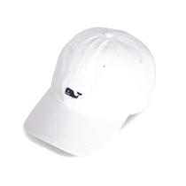 Vineyard Vines Boné de Beisebol Logotipo Baleia, Branco, O