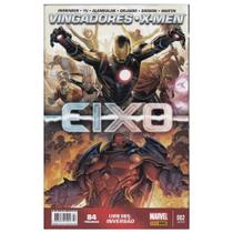 Vingadores E X-Men - Eixo - Livro 2