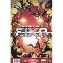 Vingadores E X-Men - Eixo - Livro 3