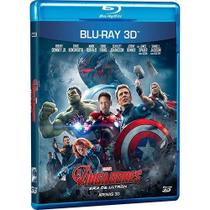 Vingadores Era De Ultron BluRay 3D