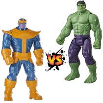 Vingadores Guerra Infinita Thanos vs Hulk Disputa de Poder - Hasbro