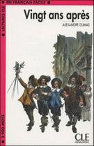 Vingt ans apres - niveau 2 - livre Vingt ans apres - niveau 2 - livre