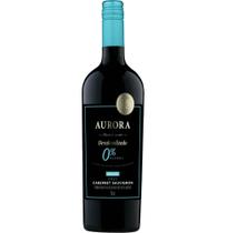 Vinho 0,0% Tinto Suave Cabernet Sauvignon Aurora - 01 un Vinho 0,0% Tinto Suave Cabernet Sauvignon Aurora - 01 un