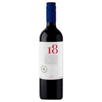 Vinho 18 merlot tinto 750ml