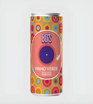 Vinho 80 S Rosé Português Lata 250ml - Lata Vinho 80 S Rosé Português Lata 250ml - Lata