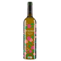 Vinho 99 rosas charddonnay edição especial branco 750ml