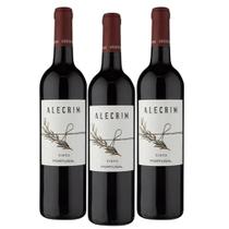 Vinho Alecrim 750ml - Kit 3 Garrafas Vinho Tinto Alecrim
