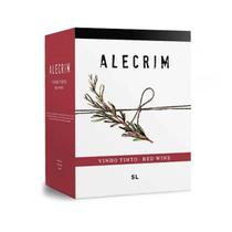 Vinho alecrim tinto bag 5 lts