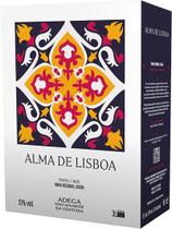 Vinho alma de lisboa bag in box tinto 3l