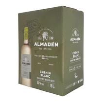 Vinho Almadén Chenin Blanc Branco Bag in Box 5 Litros Vinho Almadén Chenin Blanc Branco Bag in Box 5 Litros