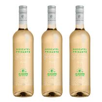 Vinho Almadén Frisante Moscatel Blanc Kit 3 Unidades