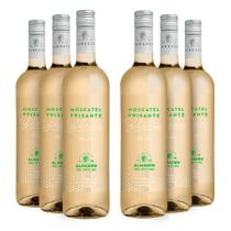 Vinho Almadén Frisante Moscatel Blanc Kit 6 Und. 750ml