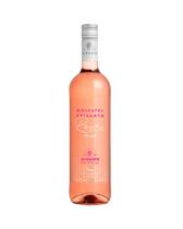 Vinho almadén frisante natural moscatel rosé suave 750ml