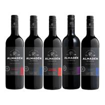 Vinho Almaden Kit Degustação Tintos 5 Garrafas 750ml