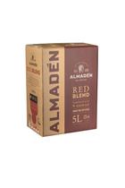 Vinho almadén red blend tempranillo/shiraz bag in box 5lts