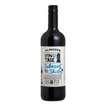 Vinho almaden vintage cabernet shiraz 750ml - ALMADÉN