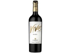 Vinho alta vista vive classic malbec tinto 750ml Vinho alta vista vive classic malbec tinto 750ml