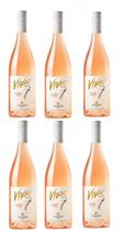 Vinho Alta Vista Vive Malbec Rose 2021 750 ml C/ 6 UN