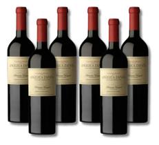 Vinho Angélica Zapata Cabernet Franc Alta 750ml caixa 6 unidades