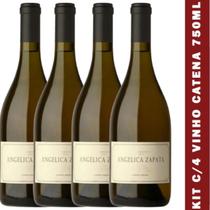Vinho Angelica Zapata Chardonnay 750ml Kit C/4